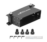 Kit Radiatore Olio 13 File Universale Alluminio AN10 con Deflettore Aria