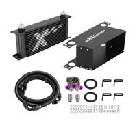 Kit Radiatore Olio 16 File Universale AN10 Alluminio con Termostato 73-83°C