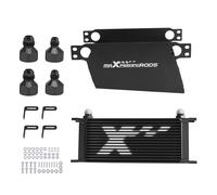 Kit Radiatore Olio 16 Righe Universale Alluminio AN-10 con Staffaggi Deflettore