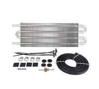 Kit radiatore olio auto, 4 file Remote Servosterzo trasmissione radiatore olio kit auto-manuale convertitore radiatore