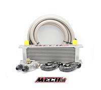 kit radiatore olio S13 200sx 180sx CA18det 13 file con TERMOSTATO AN10 sandwich