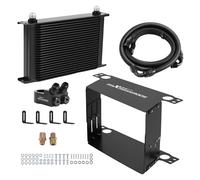 Kit Radiatore Olio Tras 25 File AN10 con Termostato Adattatore 3/4-16 M20x1.5