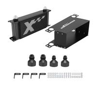 Kit Radiatore Olio Trasmissione 16 File Alluminio Universale AN-10 Completo