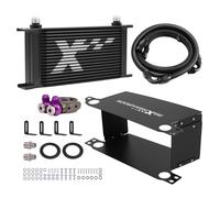 Kit Radiatore Olio Trasmissione 19 File AN10 Universale Alluminio Termostato