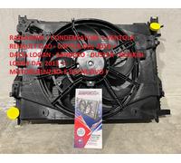 RADIATORE RENAULT CLIO - CAPTUR - DOKKER - DUSTER - LOGAN - SANDERO 10-> NUOVO