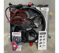 KIT RADIATORI E VENTOLA PEUGEOT 208 1.2 BENZINA - 1.5 DIESEL DAL 19- ORIGINALE