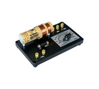Kit Radio AM/FM Analogico Vintage DIY con Ricevitore A Cristallo per Progetti STEM per Principianti