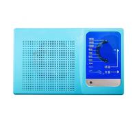 Kit radio AM pratica saldatura 6 per tubi design circuito video tutorial incluso