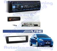 Autoradio Alpine UTE-200BT 1 Din per Auto Bluetooth USB 4x50W 2PreOut (2Volts)