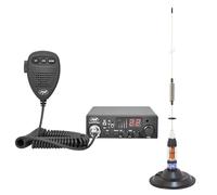 Kit radio CB CB PNI ESCORT 8001L ASQ + antenna CB PNI ML70, presa accendisigari con fusibile e auricolare HS81L inclusi