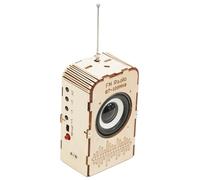 Kit Radio da Montare - Kit di Progetto Elettronica in Legno - Giochi educativi Scienziati per Compleanni Pasqua Natale Adolescenti