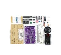 Kit Radio FM DIY 87-108 MHz, Costruzione di Circuiti FM, Microcontrollore, Progetto Elettronico DIY, Kit per Esercitazioni di Saldatura.