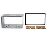 KIT RADIO MONITOR GABBIA DOPPIO 2 DIN 2 ISO UNIVERSALE