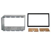 KIT RADIO MONITOR GABBIA SOLO DOPPIO 2 DIN UNIVERSALE mm 182x113 esterno
