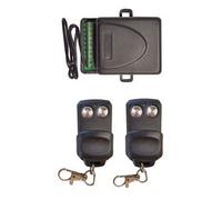 KIT RADIOCOMANDI DA INTERNO 2CH RELE’ - 433MHZ con 2 TELECOMANDI