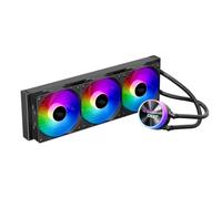 Kit Raffreddamento Liquido KeepOut XWC-360 12 cm 3 Ventole ARGB Nero