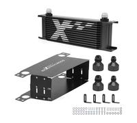 Kit Raffreddamento Olio 13 File Universale Alluminio AN-10 con Deflettore