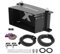 Kit Raffreddamento Olio Trasmissione 19 File AN10 Universale Termostato 73-83°C