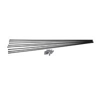 Kit raggi DT Swiss H 1700 Spline 27,5 R.ant. + R.post. Straight Pull
