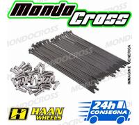 Kit raggi rinforzati HAAN WHEELS 21'' Nero KTM 250 SX F 2016 (16)