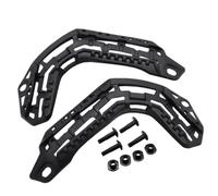 Kit Rail Laterali Casco in ABS for Stile Casco Specifico | 1 Paio Di Rail Con Viti E Pad, Progettato Solo for Scocche Casco Compatibili