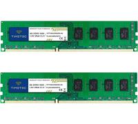 KIT RAM DDR3 16GB (2X8GB) 1600MHZ PC3-12800 NON ECC UNBUFFERED 1.5V