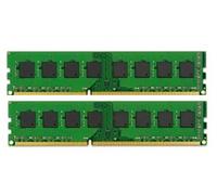 Kit RAM Originale Synology 4GB (2x2GB) - DDR3 - 1600Mhz - PC3-12800 - DIMM ECC - unbuffered - 240 pins- 15V - CL11