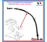 Kit Rampa di Ritorno Iniettori Pinze Peugeot Partner Esperto Rifter 1.6 Bluehdi