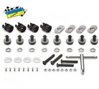 13RKIT - Kit RAPID RELEASE Givi per portavaligie laterale BENELLI TRK702 (23-24)