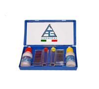 Kit Rapido Test Per Ph Cloro Piscine Fuoriterra Piscina Anialisi Acqua Liquido