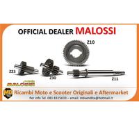 KIT RAPPORTI INGRANAGGI PRIMARI MALOSSI HTQ 13:1 PIAGGIO SI 50 2T CON VARIATORE