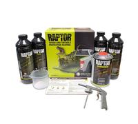 Kit Raptor Tintabile 4 Bottiglie, Indurente E Pistola Inclusi UPOL