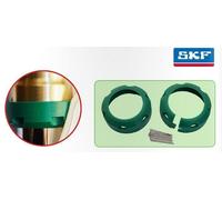 KIT RASCHIAFANGO HUSABERG TE 250 2T 2013-2014 SKF KIT-MS48WP 48 MM WP VERDE