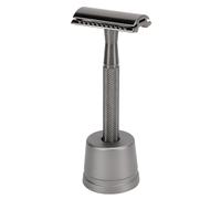 Kit Rasoio a Doppio Bordo, Guida per la Pulizia della Sicurezza BLEICE Guida (BLACK)
