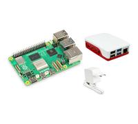 KIT Raspberry Pi 5 8GB + Custodia + Caricabatterie