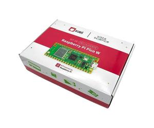 Kit Raspberry Pi Raspberry Pi Pico WH Discovery con sensori e guida completa