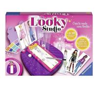 Kit Ravensburger Looky Studio Fashion Design Portatile con LED