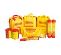 Kit razzi soccorso navi oltre 24 mt a noleggio (SOMMATO eco-contributo Co.Ge.Pi