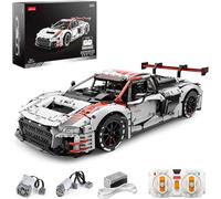 Kit RC Auto Audi R8 1:8 di Rastar con 3322 Pezzi
