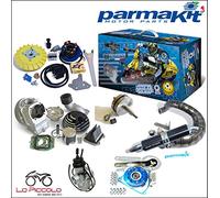 KIT READY TO RACE PARMAKIT COMPLETO PISTA ø60 MARMITTA ACCENSIONE CARBURATORE