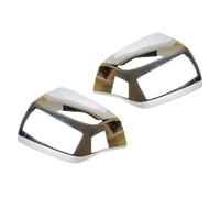 Kit Rear View Mirror Side Cover Housing Cap fit for Chevy Suburban Tahoe 21-23