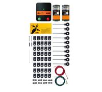 Kit recinti elettrici per gatto con elettrificatore Gallagher M35 da 230V Gallag