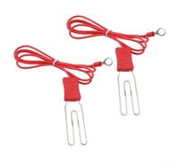 Kit Recinto Elettrico Acciaio con Morsetto a Coccodrillo Kit | Compatibile recinti solari, installazione rapida, terminale M8, protezione animali, design compatto