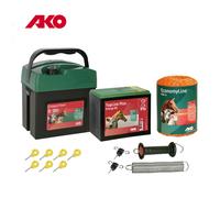 KIT RECINTO ELETTRICO AKO RECINZIONE PER CANI CAVALLI CINGHIALI FILO BATTERIA