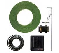 Kit Recinzioni Elettriche per Lumache con Elettrificatore S6 ad Energia Solare