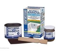 KIT RECUPERA E RINNOVA VASCHE E SANITARI BIANCO ML. 375