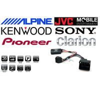 Kit recupero comandi volante RD4 CITROEN C2 C3 C4 C5 DS3 Nemo FIAT Scudo CINESI