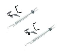 KIT RECUPERO GANASCE DESTRA E SINISTRA ORIGINALE PIAGGIO APE TM P703 FL2 220 CC