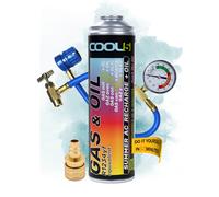 Kit refrigerante 2 in 1 + linea per A/C Cool5 ricambio R1234yf
