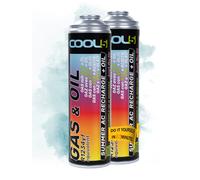 Kit refrigerante 2x 2in1 per A/C Cool5 ricambio R1234yf